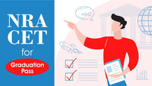 NRA CET Graduation Pass General English | Online Course | For 2025 Exam