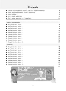 NTA CUET (UG) 10 Mock Test Papers Accounts (For 2025 Exam) Oswaal Books and Learning Private Limited