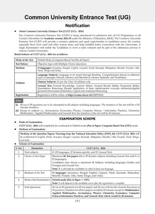 NTA CUET (UG) 10 Mock Test Papers Accounts (For 2025 Exam) Oswaal Books and Learning Private Limited