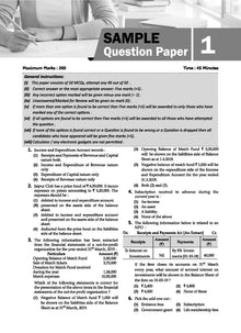 NTA CUET (UG) 10 Mock Test Papers Accounts (For 2025 Exam) Oswaal Books and Learning Private Limited