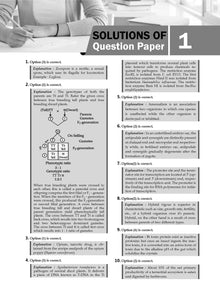 NTA CUET (UG) 10 Mock Test Papers Biology (For 2025 Exam) Oswaal Books and Learning Private Limited