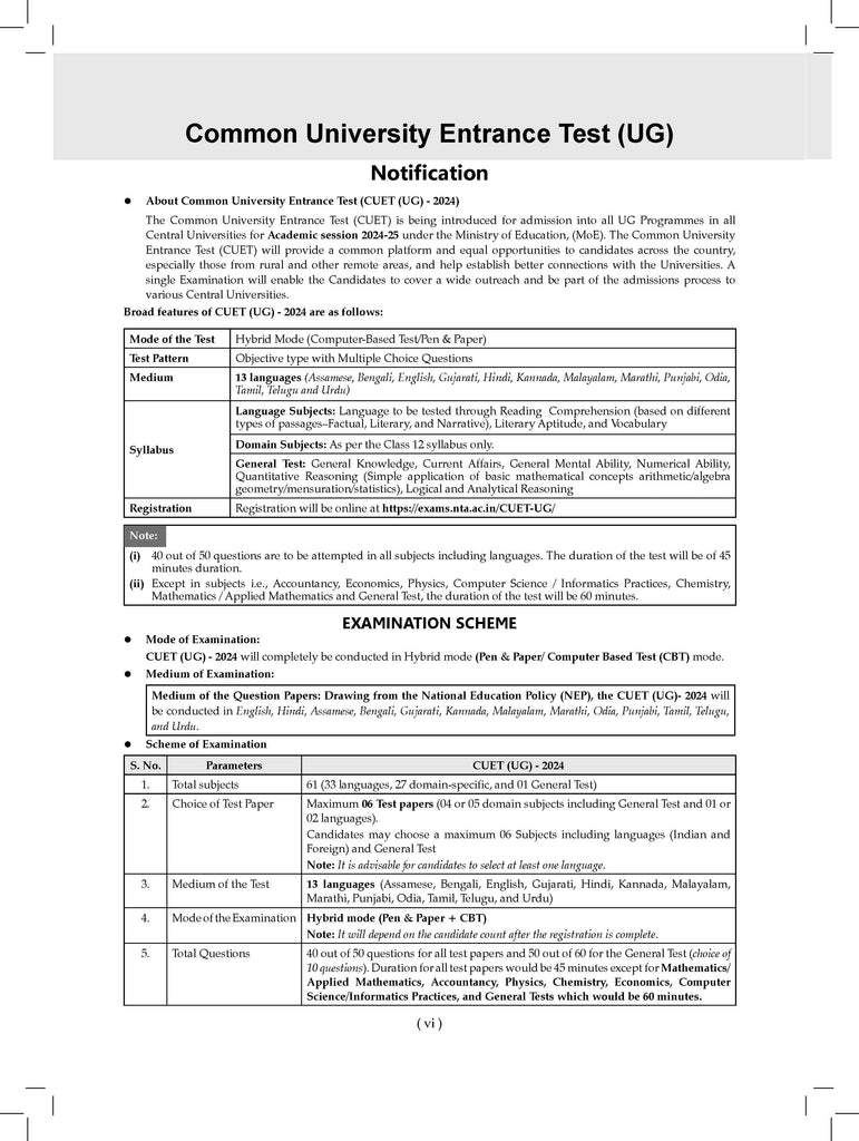 NTA CUET (UG) 10 Mock Test Papers Business Studies (For 2025 Exam) Oswaal Books and Learning Private Limited