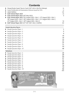 NTA CUET (UG) 10 Mock Test Papers Chemistry (For 2025 Exam) Oswaal Books and Learning Private Limited