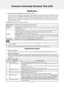 NTA CUET (UG) 10 Mock Test Papers Economics (For 2025 Exam) Oswaal Books and Learning Private Limited