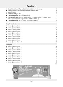 NTA CUET (UG) 10 Mock Test Papers Physics (For 2025 Exam) Oswaal Books and Learning Private Limited