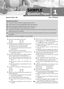 NTA CUET (UG) 10 Mock Test Papers Political Science (For 2025 Exam) Oswaal Books and Learning Private Limited