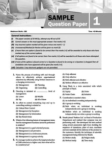 NTA CUET (UG) 10 Mock Test Sample Question Papers Business Studies | For 2024 Exams