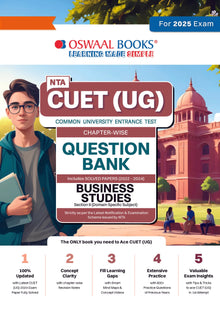 NTA CUET (UG) Chapterwise Question Bank Business Studies ((For 2025 Exam) Oswaal Books and Learning Private Limited