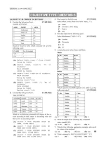 NTA CUET (UG) Chapterwise Question Bank Informatics Practices (For 2025 Exam) Oswaal Books and Learning Private Limited