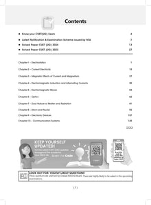 NTA CUET (UG) Chapterwise Question Bank Physics (For 2025 Exam) Oswaal Books and Learning Private Limited