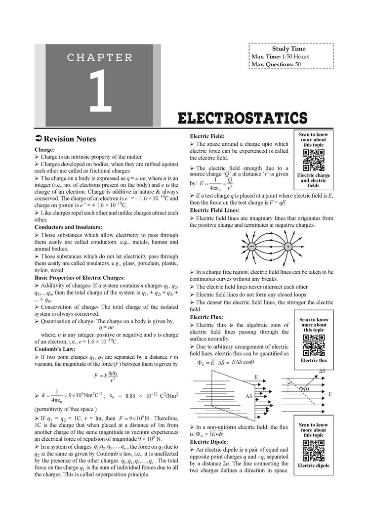 NTA CUET (UG) Chapterwise Question Bank Physics (For 2025 Exam) Oswaal Books and Learning Private Limited