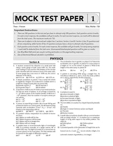 NTA NEET (UG) PLUS Supplement for Additional Topics (Physics, Chemistry, Biology) and 10 Mock Test Papers, Updated As Per New Syllabus (Set of 2 Books) For  2024 Exam Oswaal Books and Learning Private Limited