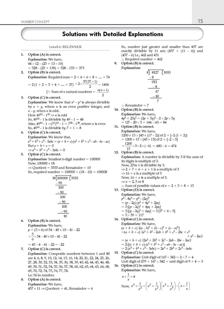 Objective Arithmetic For All Competitive Exams Oswaal Books and Learning Private Limited