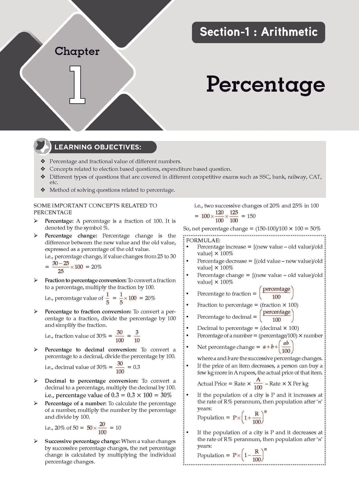 Objective Quantitative Aptitude For All Competitive Examinations | SSC, Defence, Banking, RRB, LIC, CAT & Other Important Exams Oswaal Books and Learning Private Limited