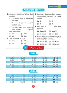 One For All Olympiad Class 5 Mathematics | Previous Years Solved Papers | For 2024-25 Exam Oswaal Books and Learning Private Limited