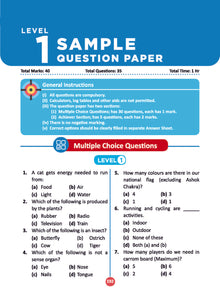 Oswaal One For All Olympiad Previous Years' Solved Papers, Class-2 Science Book (For 2023 Exam) 