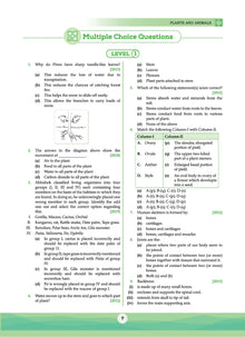 One For All Olympiad Previous Years' Solved Papers, Class-6 Science Book (For 2023 Exam) 