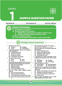 One For All Olympiad Previous Years' Solved Papers, Class-6 Science Book (For 2023 Exam) 