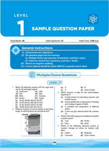 One For All Olympiad Previous Years' Solved Papers, Class-7 Science Book (For 2023 Exam) 