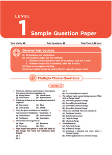 One For All Olympiad Previous Years' Solved Papers, Class-8 Science Book (For 2023 Exam) 