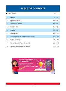 One For All Olympiad Previous Years' Solved Papers Class 2 (Set of 2 Books) Maths & Science for 2024-25 Exam Oswaal Books and Learning Private Limited