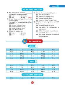 One For All Olympiad Previous Years' Solved Papers Class 4 (Set of 2 Books) Maths & Science for 2024-25 Exam Oswaal Books and Learning Private Limited