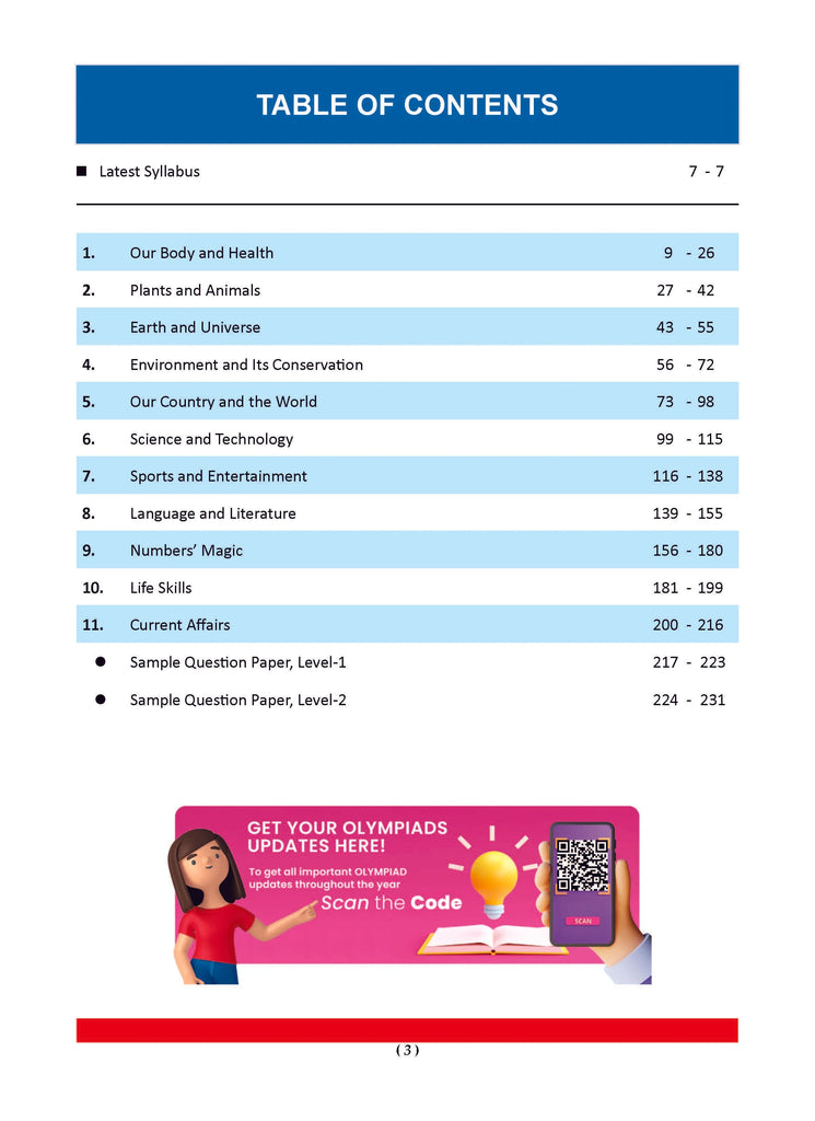 One For All Olympiad Previous Years' Solved Papers Class 5 (Set of 2 Books) Maths & Science for 2024-25 Exam Oswaal Books and Learning Private Limited