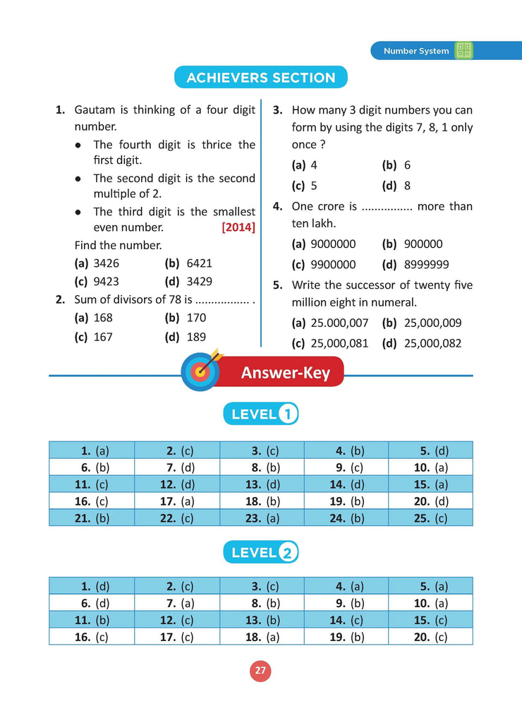 One For All Olympiad Previous Years' Solved Papers Class 5 (Set of 6 Books) Maths, English, Science, Reasoning, Cyber & General Knowledge (For 2024-25 Exam) Oswaal Books and Learning Private Limited