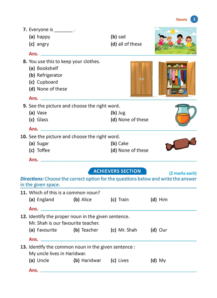 One For All Olympiad Workbook Class 2 English for 2024-25 Exam Oswaal Books and Learning Private Limited