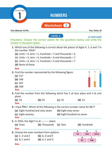 One For All Olympiad Workbook Class 2 Maths for 2024-25 Exam Oswaal Books and Learning Private Limited