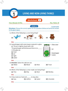 One For All Olympiad Workbook Class 2 Science for 2024-25 Exam Oswaal Books and Learning Private Limited