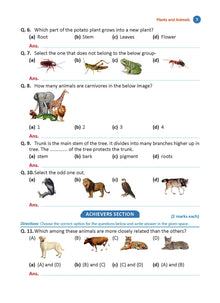 One For All Olympiad Workbook Class 3 English for 2024-25 Exam Oswaal Books and Learning Private Limited