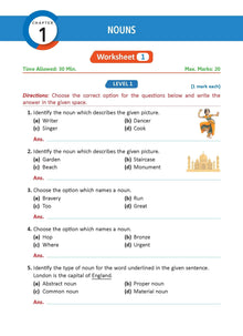 One For All Olympiad Workbook Class 3 English for 2024-25 Exam Oswaal Books and Learning Private Limited