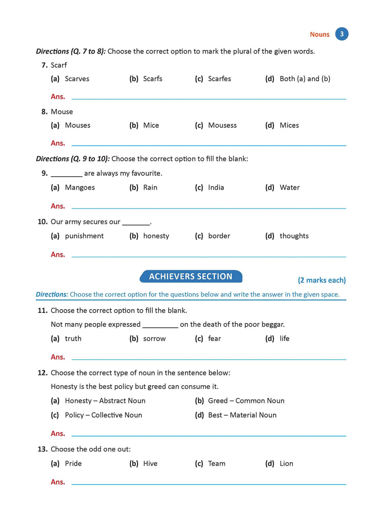 One For All Olympiad Workbook Class 4 English for 2024-25 Exam Oswaal Books and Learning Private Limited