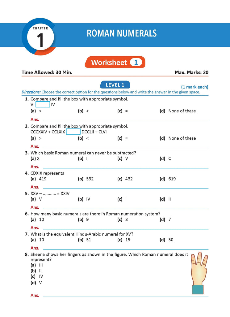 One For All Olympiad Workbook Class 4 Mathematics for 2024-25 Exam Oswaal Books and Learning Private Limited