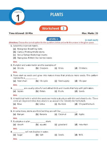 One For All Olympiad Workbook Class 4 Science for 2024-25 Exam Oswaal Books and Learning Private Limited