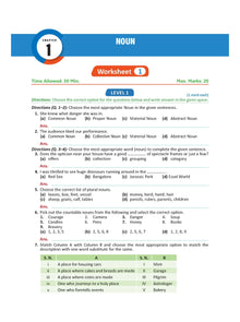 One For All Olympiad Workbook Class 5 English for 2024-25 Exam Oswaal Books and Learning Private Limited