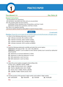 One For All Olympiad Workbook Class 5 Mathematics for 2024-25 Exam Oswaal Books and Learning Private Limited