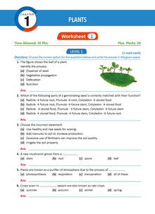 One For All Olympiad Workbook Class 5 Science for 2024-25 Exam Oswaal Books and Learning Private Limited