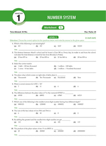 One For All Olympiad Workbook Class 6 Mathematics for 2024-25 Exam Oswaal Books and Learning Private Limited