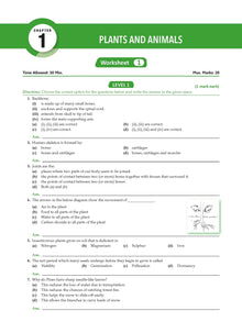 One For All Olympiad Workbook Class 6 Science for 2024-25 Exam Oswaal Books and Learning Private Limited