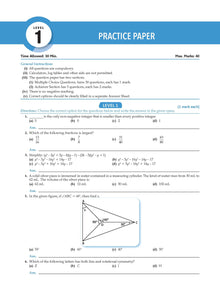 One For All Olympiad Workbook Class 7 Mathematics for 2024-25 Exam Oswaal Books and Learning Private Limited