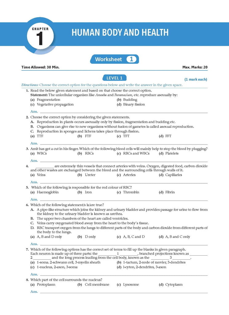 One For All Olympiad Workbook Class 7 Science for 2024-25 Exam Oswaal Books and Learning Private Limited