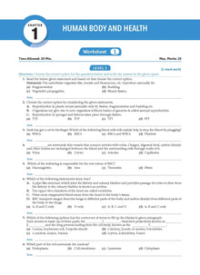 One For All Olympiad Workbook Class 7 Science for 2024-25 Exam Oswaal Books and Learning Private Limited