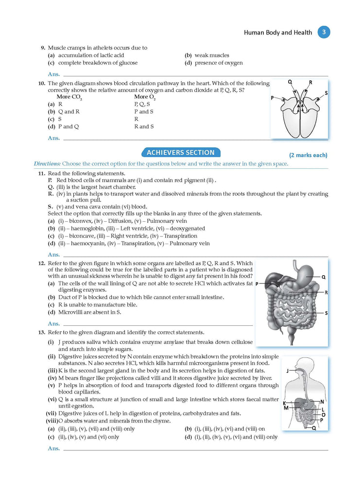 One For All Olympiad Workbook Class 7 Science for 2024-25 Exam Oswaal Books and Learning Private Limited