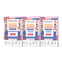 One For All Olympiad Workbook Class 7 (Set of 3 Books) Maths, Science & English For 2024-25 Exam Oswaal Books and Learning Private Limited