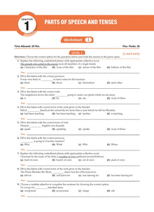 One For All Olympiad Workbook Class 8 English for 2024-25 Exam Oswaal Books and Learning Private Limited