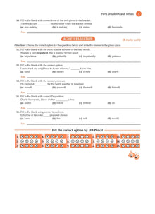 One For All Olympiad Workbook Class 8 English for 2024-25 Exam Oswaal Books and Learning Private Limited