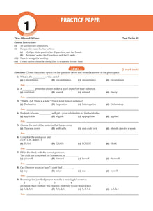 One For All Olympiad Workbook Class 8 English for 2024-25 Exam Oswaal Books and Learning Private Limited