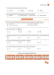 One For All Olympiad Workbook Class 8 Mathematics for 2024-25 Exam Oswaal Books and Learning Private Limited